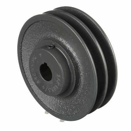 Browning 2 Groove Cast Iron Fhp - Finished Bore Sheave, 2AK49X3/4 2AK49X3/4